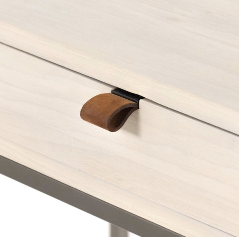 Trey Modular Writing Desk - Dove Poplar