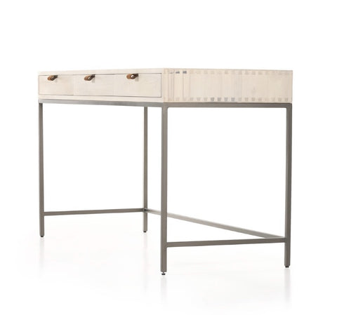 Trey Modular Writing Desk - Dove Poplar