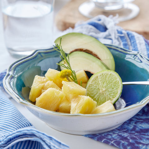 Dori Soup/cereal bowl - 7'' - Atlantic blue