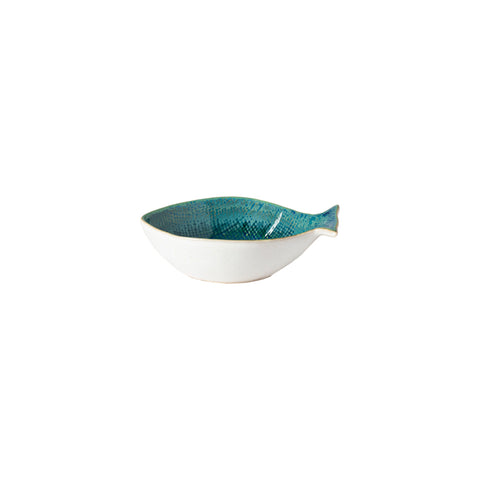 Dori Dourada bowl (seabream) - 6'' - Atlantic blue