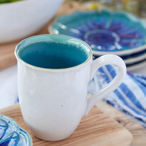 Dori Mug - 10 oz. - Atlantic blue