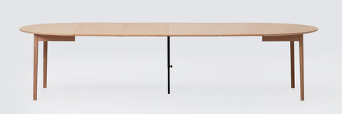 Ease Round Expendable Dining Table