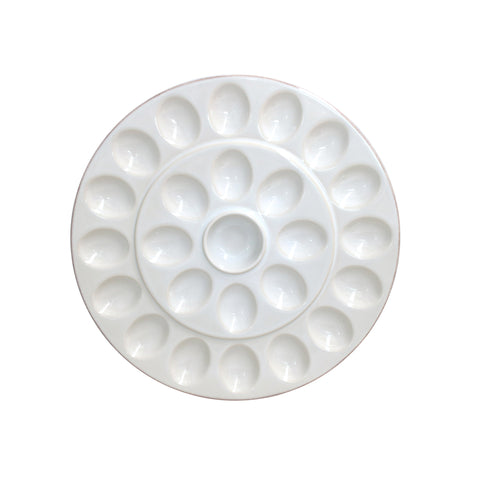 Cook & Host  Egg platter - 34 cm | 13'' - White