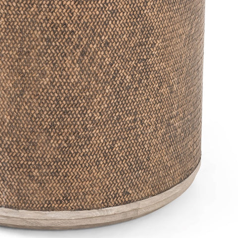 Kiara End table - Weathered Blonde Pine