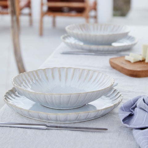 Mallorca Soup/pasta bowl - 24 cm | 9'' - Sea blue