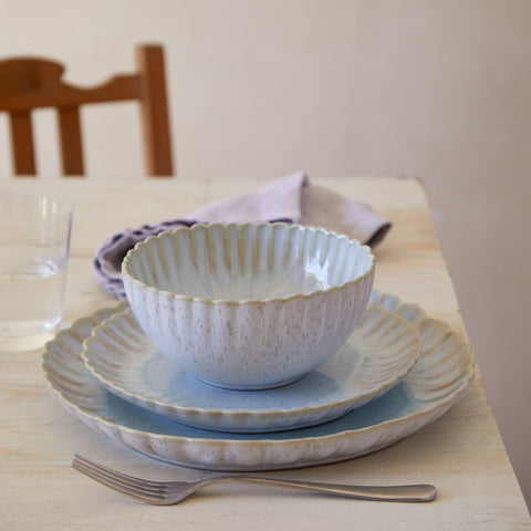 Mallorca Soup/cereal bowl - 16 cm | 6'' - Sea blue