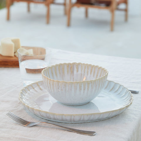 Mallorca Soup/cereal bowl - 16 cm | 6'' - Sand beige