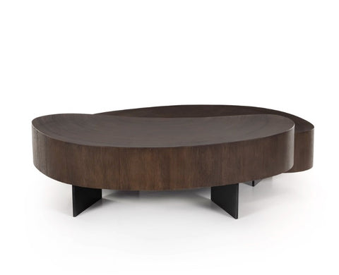 Avett Coffee Table - Smoked Guanacaste