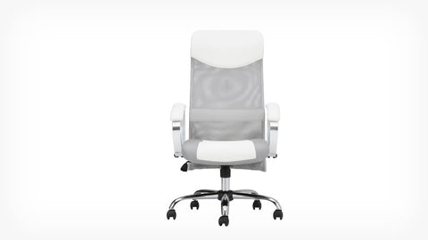 Lotus Office Chair - White - IN STOCK