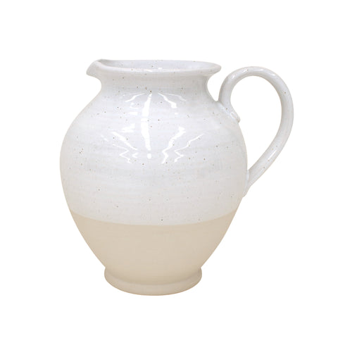 Fattoria Pitcher - 5.35 L | 182 oz. - White