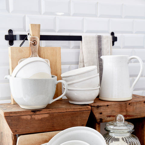 Fattoria Pitcher - 2.04 L | 69 oz. - White