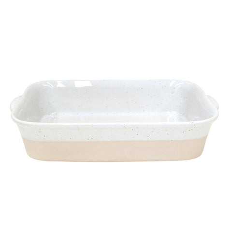 Fattoria Rect. baker - 35 cm | 14'' - White