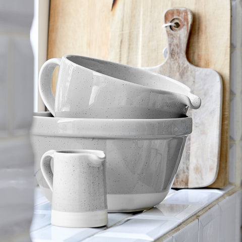 Fattoria Mixing bowl - 31 cm | 12'' - Grey