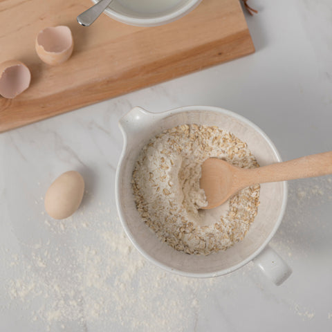 Fattoria Batter bowl - 26 cm | 10'' - White