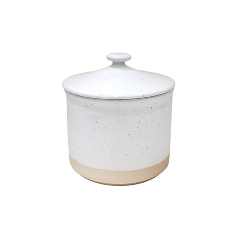 Fattoria Canister - 21 cm | 8'' - White
