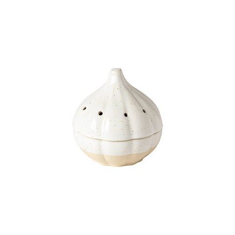 Fattoria Garlic canister - 14 cm | 5'' - White