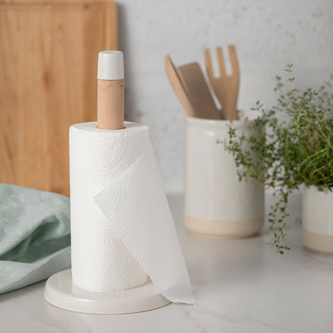 Fattoria Paper towel holder - 33 cm | 13'' - White
