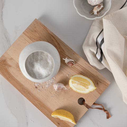 Fattoria Salt pig/cellar - 14 cm | 6'' - White