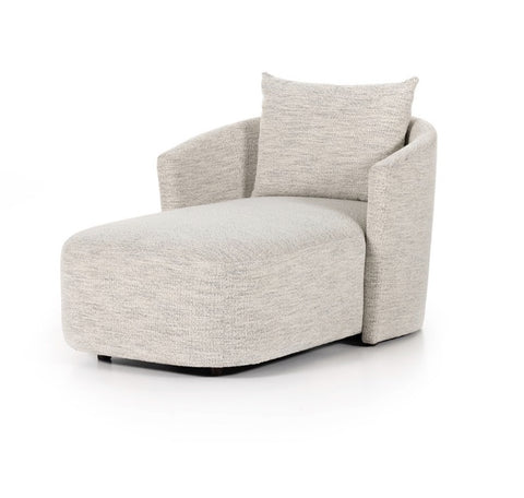 Farrah Chaise Lounge - Merino Cotton
