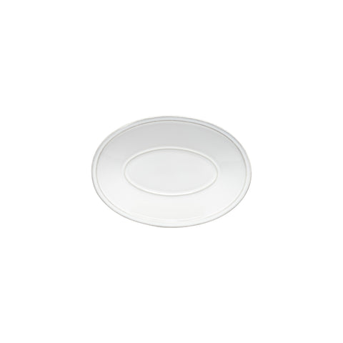 Friso  Oval platter - 20 cm | 8'' - White