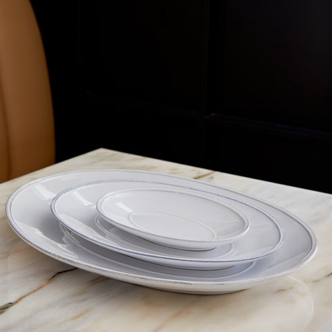 Friso  Oval platter - 30 cm | 12'' - White