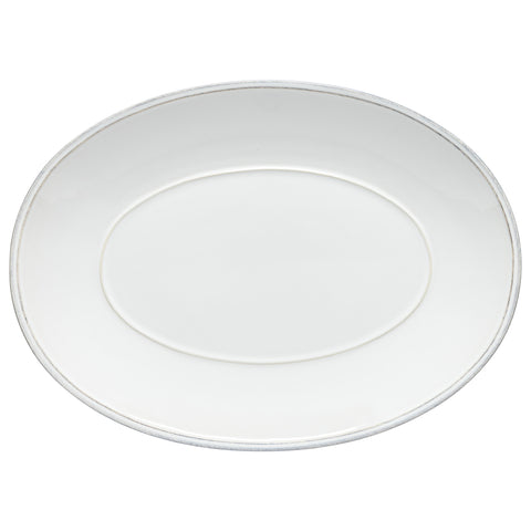 Friso  Oval platter - 40 cm | 16'' - White