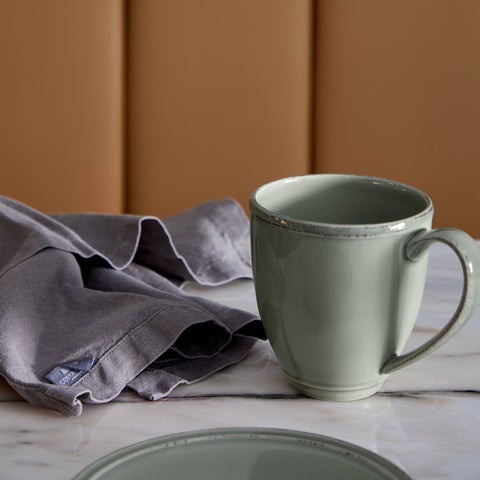 Friso  Mug - 0.41 L | 14 oz. - Sage green