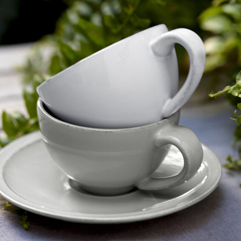 Friso  Tea cup and saucer - 0.26 L | 9 oz. - White
