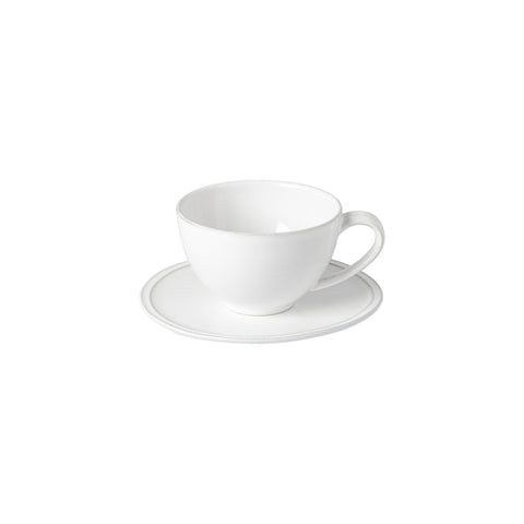 Friso  Tea cup and saucer - 0.26 L | 9 oz. - White