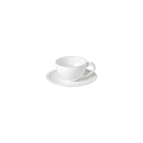 Friso  Coffee cup and saucer - 0.09 L | 3 oz. - White