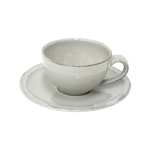 Friso  Coffee cup and saucer - 0.09 L | 3 oz. - Grey