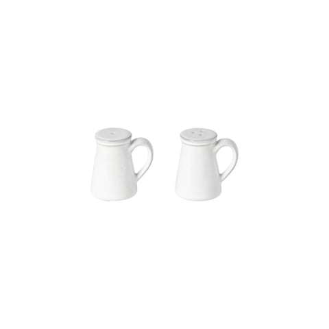 Friso  Salt and pepper - 7 cm | 3'' - White