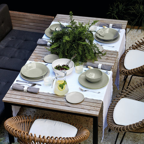 Friso  Bread plate - 16 cm | 6'' - Grey