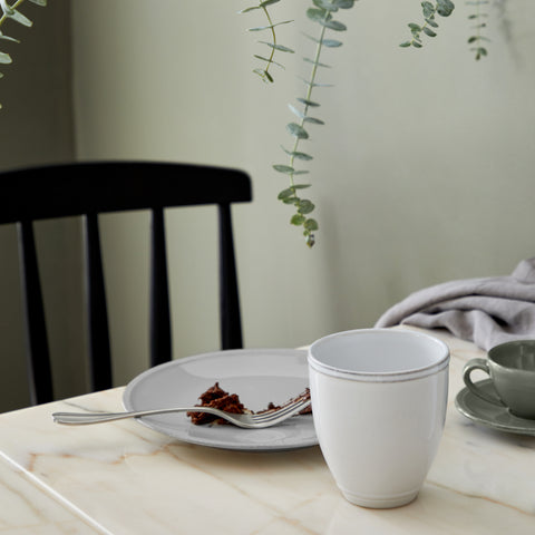 Friso  Salad/dessert plate - 22 cm | 9'' - White