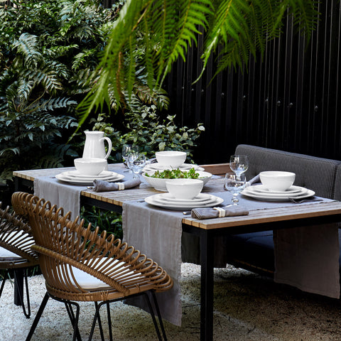 Friso  Salad/dessert plate - 22 cm | 9'' - White