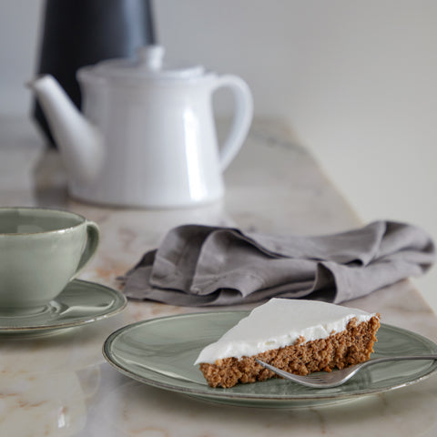 Friso  Salad/dessert plate - 22 cm | 9'' - Sage green