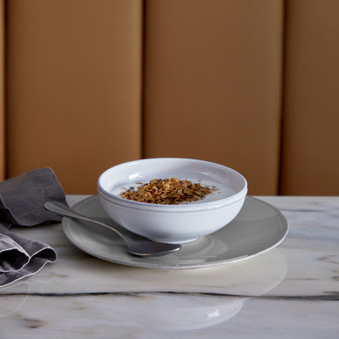 Friso  Salad/dessert plate - 22 cm | 9'' - Grey