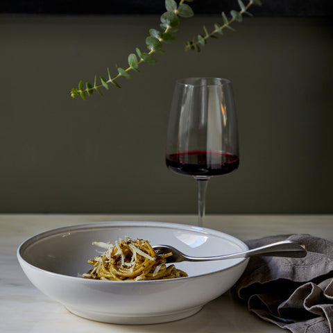 Friso  Pasta bowl - 23 cm | 9'' - White