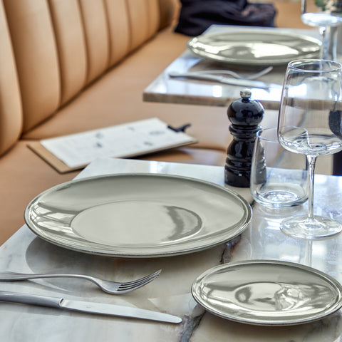 Friso  Charger plate/platter - 34 cm | 13'' - Sage green