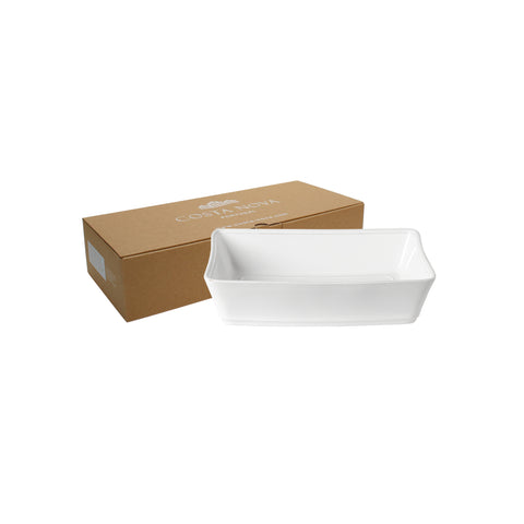 Friso  Rect. baker - 30 cm | 12'' - White
