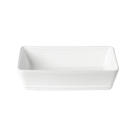 Friso  Rect. baker - 30 cm | 12'' - White