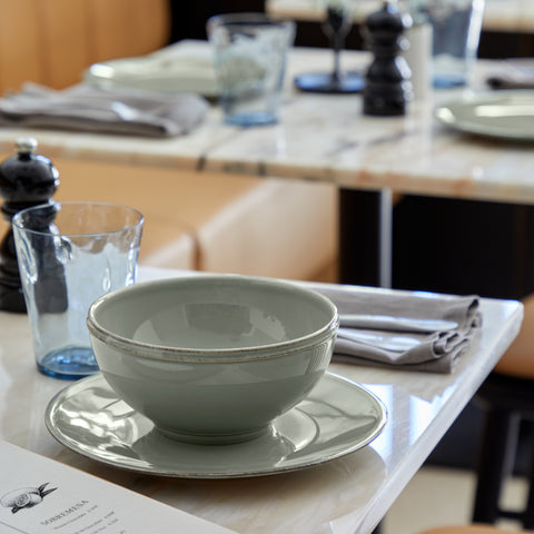 Friso  Soup/cereal bowl - 16 cm | 6'' - Sage green