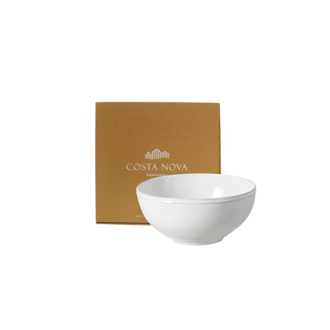 Friso  Serving bowl - 21 cm | 8'' - White