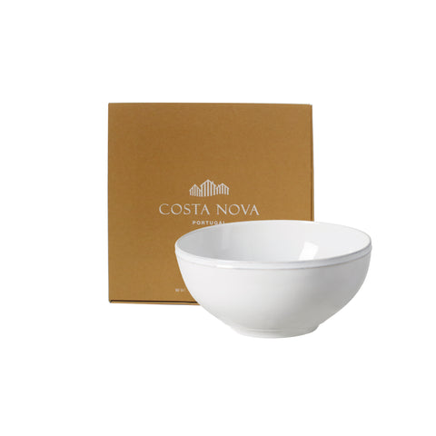 Friso  Serving bowl - 24 cm | 10'' - White