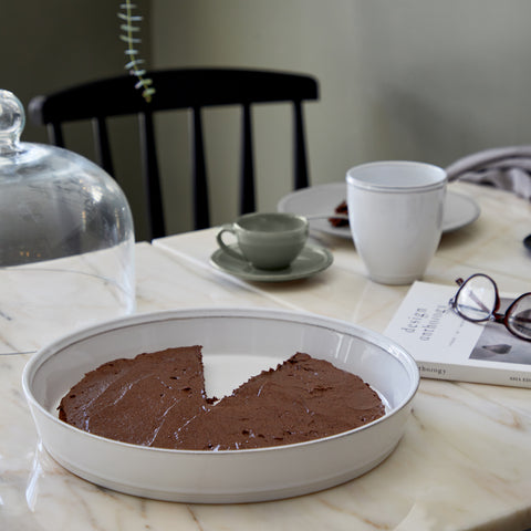 Friso  Pie dish - 30 cm | 12'' - White