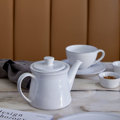Friso  Tea pot - 0.50 L | 17 oz. - White