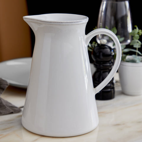 Friso  Pitcher - 1.66 L | 56 oz. - White