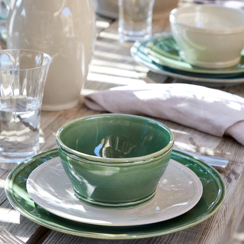 Fontana Salad plate - 22 cm | 9'' - White