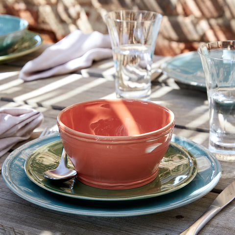 Fontana Soup/cereal bowl - 15 cm | 6'' - Paprika