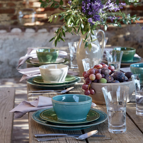 Fontana Soup/cereal bowl - 15 cm | 6'' - Turquoise